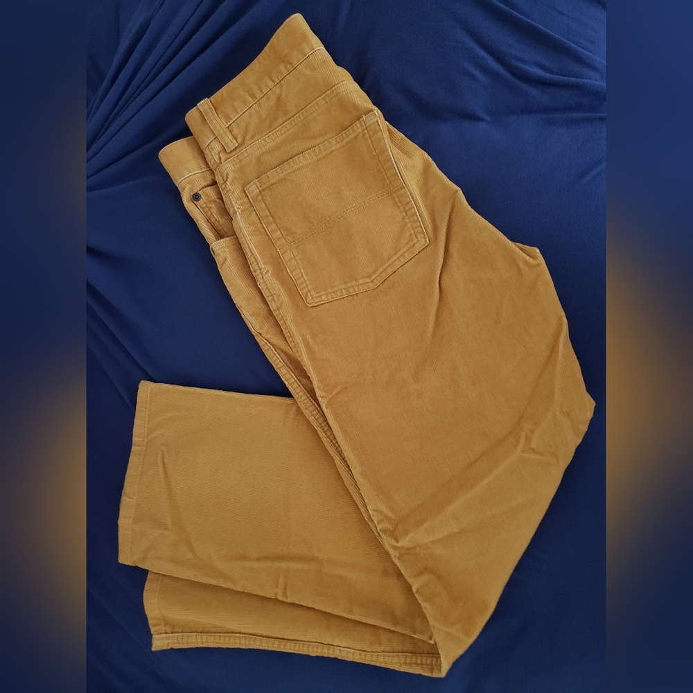 LL Bean Vintage Corduroy Pants
